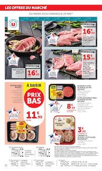 Promotion Sauce Béchamel dans le prospectus Super U, valable du 19/05/2026 au 31/05/2026 Promo Sauce Béchamel dans le catalogue Super U du moment à la page 22