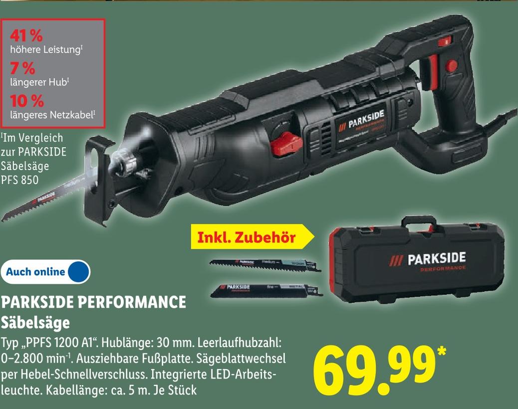 PERFORMANCE Säbelsäge