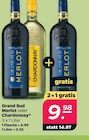 Grand Sud Merlot oder Chardonnay für 9,98 € bei Netto mit dem Scottie im Angebot Grand Sud Merlot oder Chardonnay im aktuellen Netto mit dem Scottie Prospekt