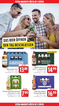 Bier im aktuellen E center Prospekt (Stuttgart) Bier im E center Prospekt "Aktuelle Angebote" mit 58 Seiten (Stuttgart)
