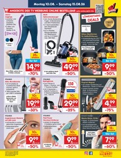 Aktueller Netto Marken-Discount Prospekt mit Möbel, "Aktuelle Angebote", Seite 60