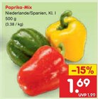 Aktuelles Paprika-Mix Angebot bei Netto Marken-Discount in Hildesheim ab 1,69 €