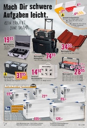 Bekleidung Angebot im aktuellen Hornbach Prospekt auf Seite 18
