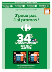 Saumon Angebote im Prospekt "J’peux pas, J’ai promos !" von Carrefour Proximité auf Seite 1