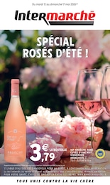 Prospectus Intermarché Super à Toul, "SPÉCIAL ROSÉS D'ÉTÉ !", 12 pages, 12/05/2026 - 17/05/2026
