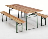 Bierzelt-Garnitur Angebote bei Wreesmann Görlitz für 99,99 €