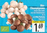 Bio-Champignons im EDEKA Prospekt Bio-Champignons von im aktuellen EDEKA Prospekt für 1,69 €