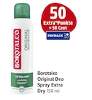 Original Deo Spray Extra Dry im Angebot bei E center in Darmstadt Original Deo Spray Extra Dry Angebote von Borotalco bei E center Darmstadt
