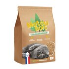 Matou BOIS Litière végétale compostable - 10 L - MATOU BOIS dans le catalogue Médor et Compagnie