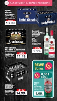 Bier im REWE Prospekt "Dein Markt" mit 23 Seiten (Erftstadt)