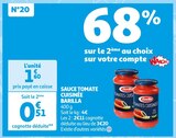 Promo SAUCE TOMATE CUISINÉE à 0,51 € dans le catalogue Auchan Supermarché ""