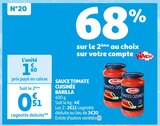Auchan Supermarché - SAUCE TOMATE CUISINÉE : offre du catalogue Promo SAUCE TOMATE CUISINÉE à 0,51 € dans le catalogue Auchan Supermarché ""