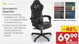 Gamingstuhl Hyperseat im Angebot bei Netto Marken-Discount in Siegburg Gamingstuhl Hyperseat Angebote von Juskys bei Netto Marken-Discount Siegburg für 69,99 €