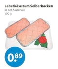 Leberkäse zum Selberbacken von  im aktuellen V-Markt Prospekt für 0,89 €