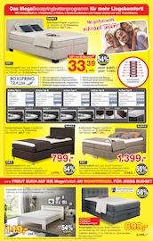 Schlafzimmer im Opti-Megastore Prospekt in Suhl Aktueller Opti-Megastore Prospekt mit Schlafzimmer, "Mega Gutscheintage", Seite 6