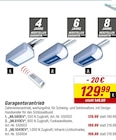 toom Baumarkt Lage - Garagentorantrieb Angebot im Prospekt Garagentorantrieb bei toom Baumarkt im Lage Prospekt für 129,99 €