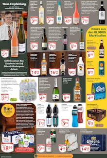Energydrink im aktuellen GLOBUS Prospekt (Gotha) Energydrink im GLOBUS Prospekt "Aktuelle Angebote" mit 28 Seiten (Gotha)
