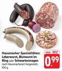 Leberwurst Angebote bei E center Homburg für 0,99 €