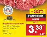 Hackfleisch gemischt Angebot in Heede Hackfleisch gemischt im aktuellen Prospekt bei Netto Marken-Discount in Heede