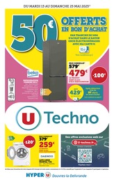 Prospectus Supermarchés Hyper U en cours, Hyper U, 16 pages, 13/05/2025 - 25/05/2025 Catalogue Supermarchés Hyper U en cours à Caen et alentours, Hyper U, 16 pages, 13/05/2025 - 25/05/2025