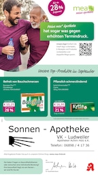 mea - meine apotheke Prospekt für Völklingen mit 4 Seiten mea - meine apotheke Prospekt "Unsere September-Angebote" für Völklingen, 4 Seiten, 01.09.2025 - 30.09.2025