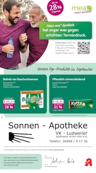 Aktueller mea - meine apotheke Prospekt für Völklingen mit  Seiten