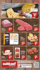 Aktueller nahkauf Prospekt mit Schweinefilet, "nichts liegt näher", Seite 8