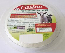Casino Shop Caen - Fromage frais pur chèvre 13% M.G. Promo Fromage frais pur chèvre 13% M.G. dans le catalogue Casino Shop "# prêts à déjeuner au soleil ?" à Caen