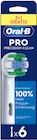 Aufsteckbürsten Pro Precision Clean von Oral-B im aktuellen Rossmann Prospekt für 13,99 €