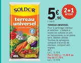 Terreau universel - Soldor dans le catalogue E.Leclerc