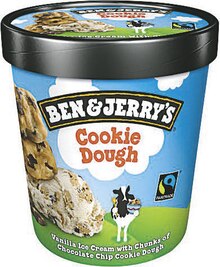 Crème glacée cookie dough - Géant Casino à Neuilly-sur-Seine Crème glacée cookie dough en promo chez Géant Casino Neuilly-sur-Seine à 2,53 €