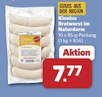 combi Hagen - Kinnius Bratwurst im Naturdarm Angebot im Prospekt Kinnius Bratwurst im Naturdarm bei combi im Hagen Prospekt für 7,77 €