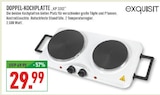 Aktuelles Doppel-Kochplatte KP 3202 Angebot bei Marktkauf in Münster ab 29,99 €