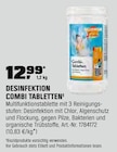 Aktuelle Becks Angebote bei OBI in Leverkusen Aktuelles DESINFEKTION COMBI TABLETTEN Angebot bei OBI in Leverkusen ab 12,99 €