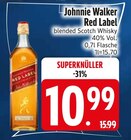 Red Label Angebote von Johnnie Walker bei EDEKA Ravensburg für 10,99 €