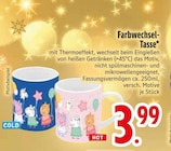 EDEKA - Farbwechsel-Tasse Angebot im Prospekt Farbwechsel-Tasse bei EDEKA im Prospekt "" für 3,99 €