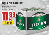 Trinkgut - Pils o. Mix-Bier Angebot im Prospekt Pils o. Mix-Bier bei Trinkgut im Prospekt "" für 11,99 €