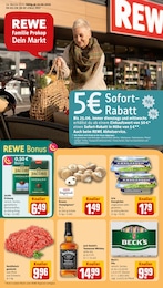 REWE Prospekt "Dein Markt", 26 Seiten, 10.06.2025 - 10.06.2025 Aktueller REWE Prospekt, "Dein Markt", mit Angeboten der Woche, gültig von 10.06.2025 bis 10.06.2025