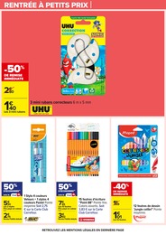 Offre Bureau dans le catalogue Carrefour du moment à la page 98