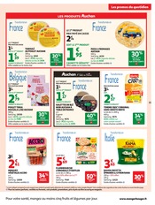 Prospectus Auchan Hypermarché "PETIT DÉJ & GOÛTER" en cours à Draveil, Page 21 Catalogue Auchan Hypermarché en cours à Draveil, "PETIT DÉJ & GOÛTER", Page 21