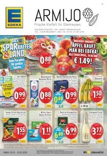 Aktueller EDEKA Oberhausen Prospekt EDEKA Prospekt Oberhausen "Aktuelle Angebote" mit 28 Seiten