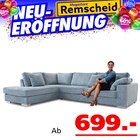 Enjoy Ecksofa Angebote von Seats and Sofas bei Seats and Sofas Bergisch Gladbach für 699,00 €