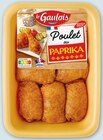 Haut de cuisse ou pilon de poulet - LE GAULOIS - Super U Haut de cuisse ou pilon de poulet - LE GAULOIS à 5,50 € dans le catalogue Super U