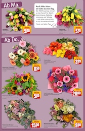 Gerbera Angebot & Preis im aktuellen REWE Prospekt Gerbera Angebot im aktuellen REWE Prospekt auf Seite 5