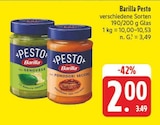 Pesto Genovese Angebote von Barilla bei EDEKA Zwickau für 2,00 €