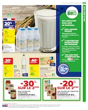 Lait Demi-Écrémé Angebote im Prospekt "CHOCOLAT & CAFÉ" von Carrefour Market Lait Demi-Écrémé Angebote im Prospekt "CHOCOLAT & CAFÉ" von Carrefour Market auf Seite 33