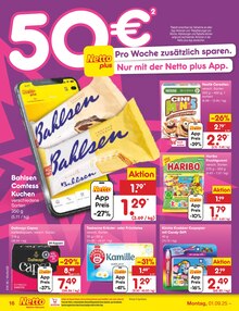Haribo im aktuellen Netto Marken-Discount Prospekt (Wiesbaden) Haribo im Netto Marken-Discount Prospekt "Aktuelle Angebote" mit 63 Seiten (Wiesbaden)