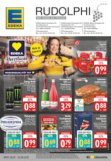 EDEKA Prospekt Aktuelle Angebote mit  Seiten in Dernau und Umgebung