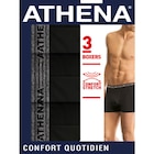 Boxers "confort" ATHENA - ATHENA en promo chez Carrefour Montreuil à 19,99 €