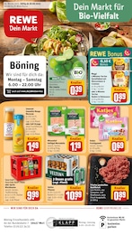 REWE Prospekt "Dein Markt" für Werl, 31 Seiten, 18.08.2025 - 23.08.2025